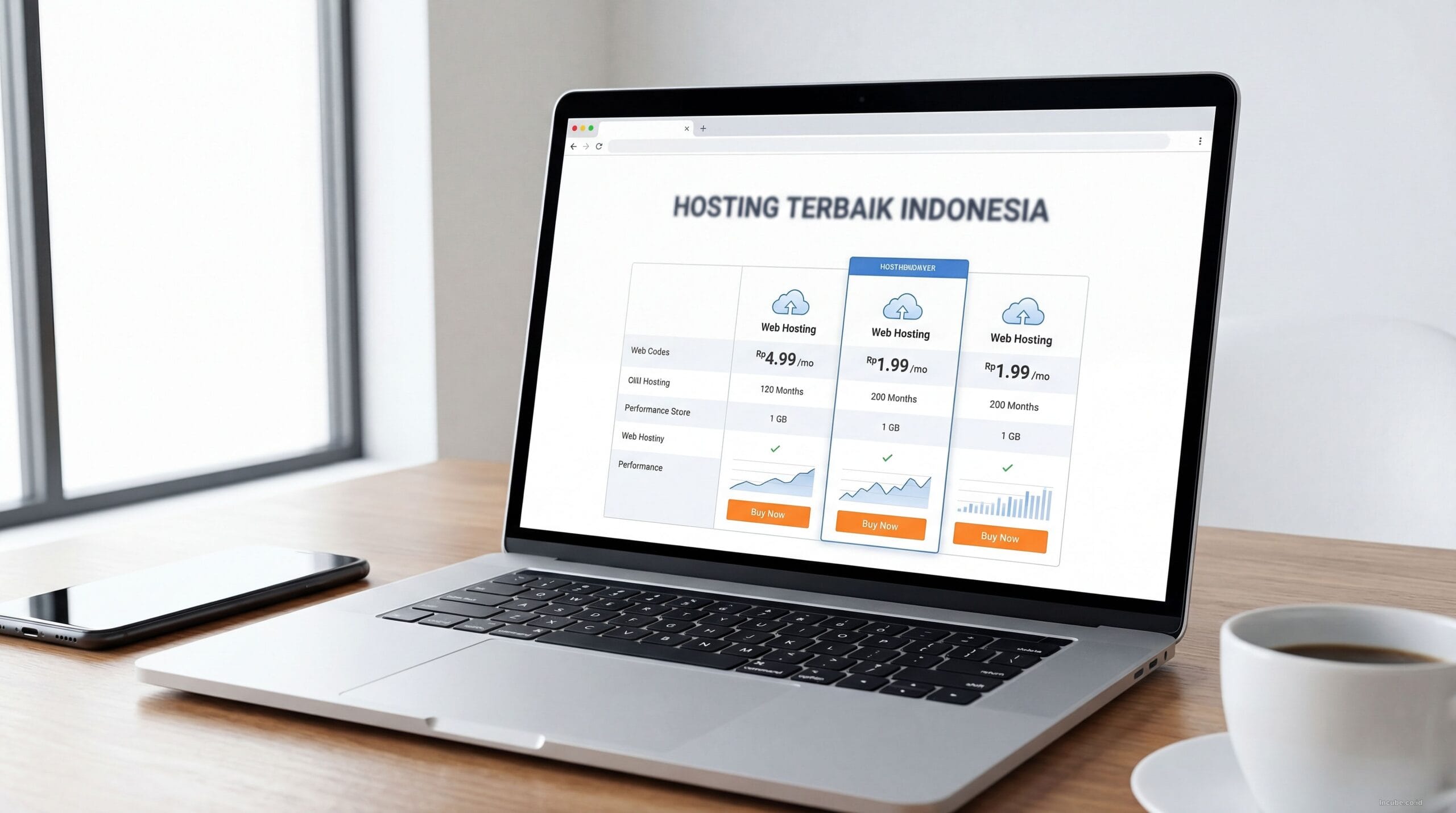 10 Hosting Terbaik Indonesia 2026 Lengkap dengan Harga dan Fiturnya