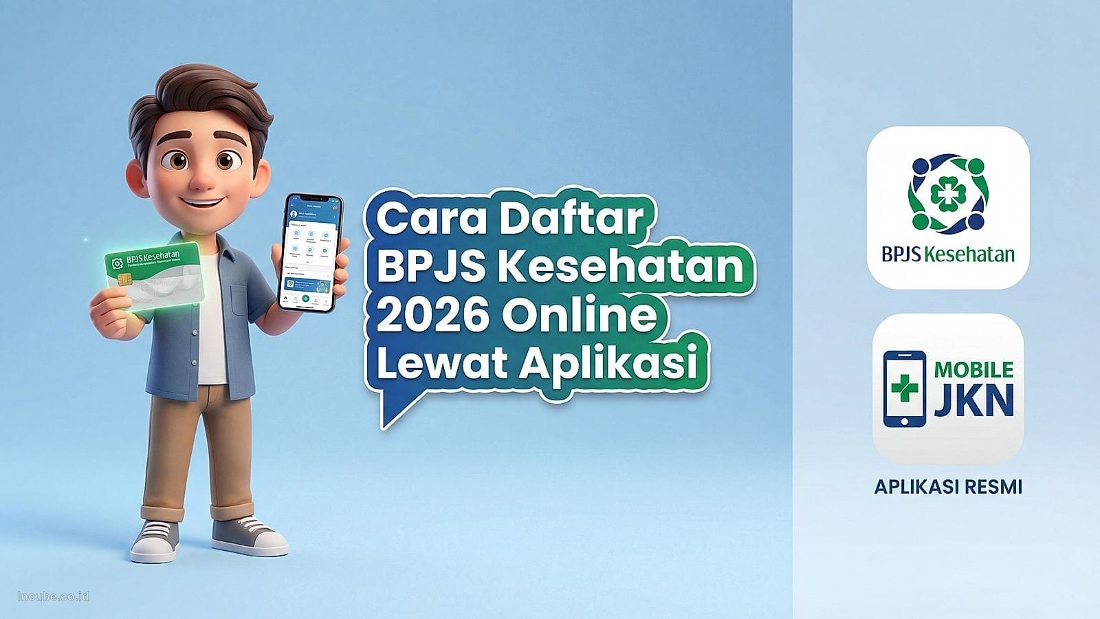 Cara Daftar BPJS Kesehatan 2026 Online Lewat Aplikasi