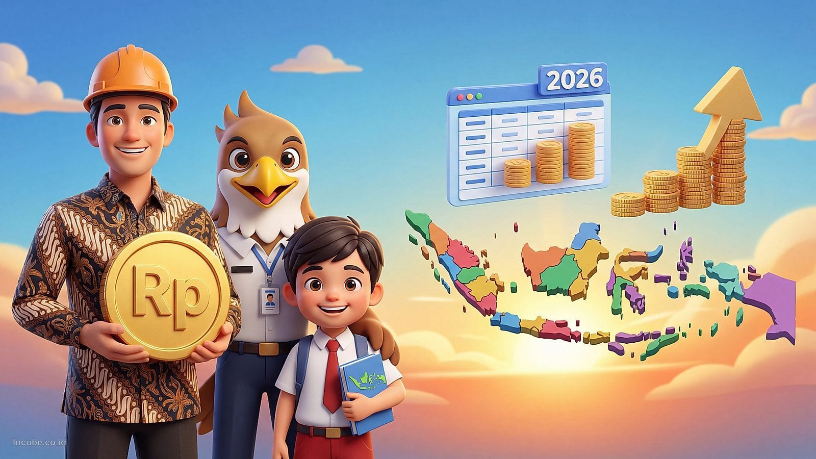 Daftar UMR 2026 Seluruh Indonesia, Tabel 38 Provinsi Terbaru