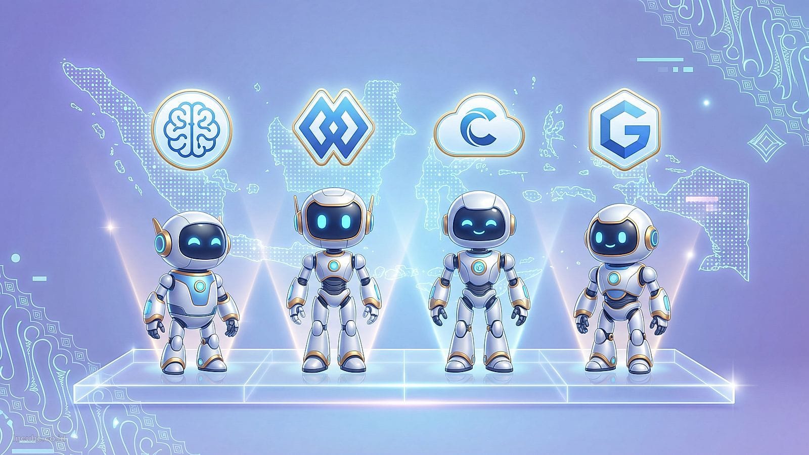 ChatGPT vs Gemini vs Claude vs Grok, Mana AI Terbaik 2026