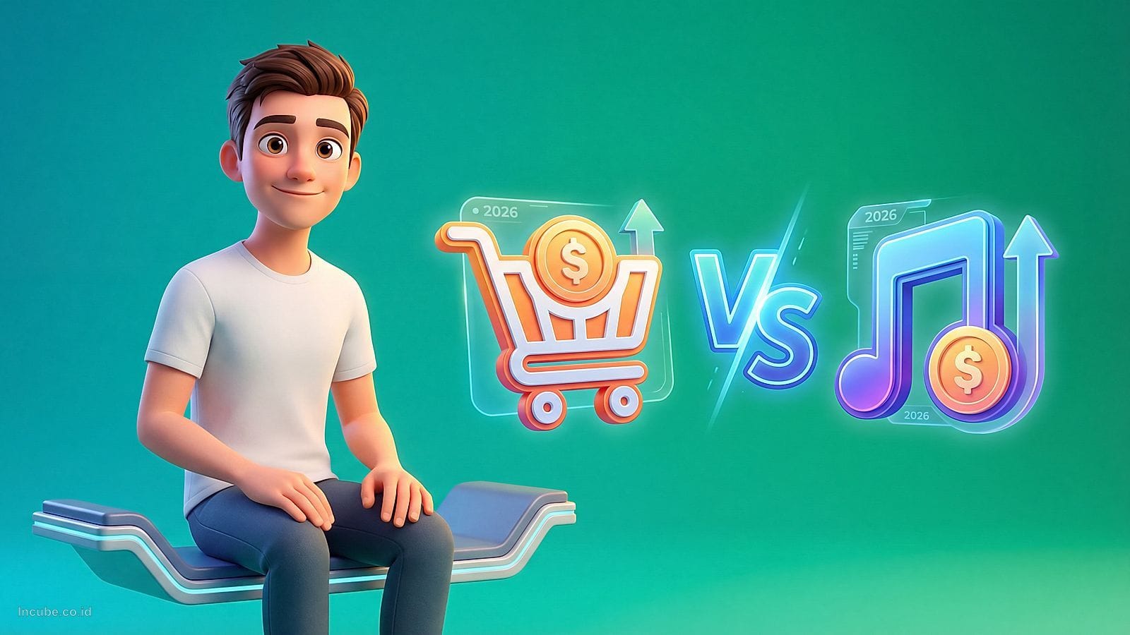 Komisi Shopee vs TikTok Affiliate 2026, Begini Perbandingannya