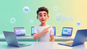 Rekomendasi Laptop Terbaru untuk Kerja dan Kuliah Harga 5 Jutaan