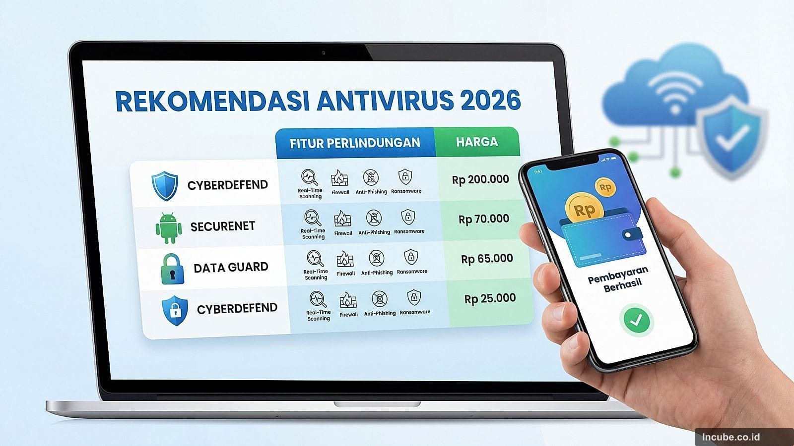 Rekomendasi Antivirus 2026 Lengkap dengan Fitur Perlindungan dan Harganya