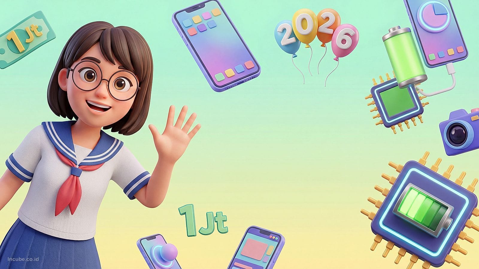 Rekomendasi HP 1 Jutaan Terbaik 2026, Spesifikasi Gahar Harga Terjangkau