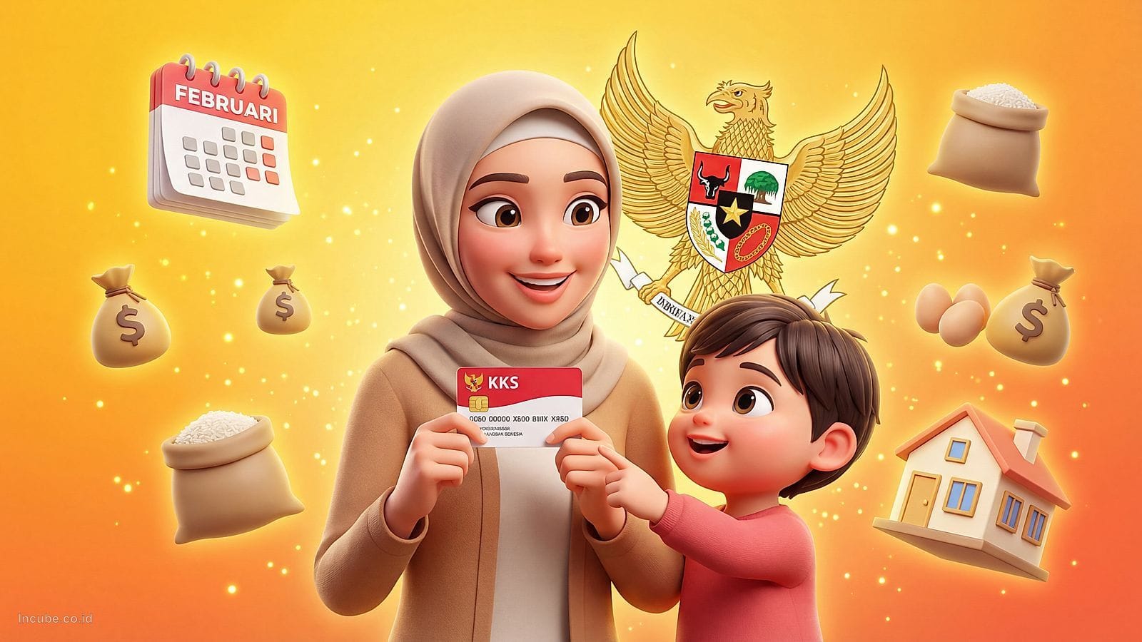 Update Jadwal Bansos PKH Februari, Ini Tanggal Pencairannya